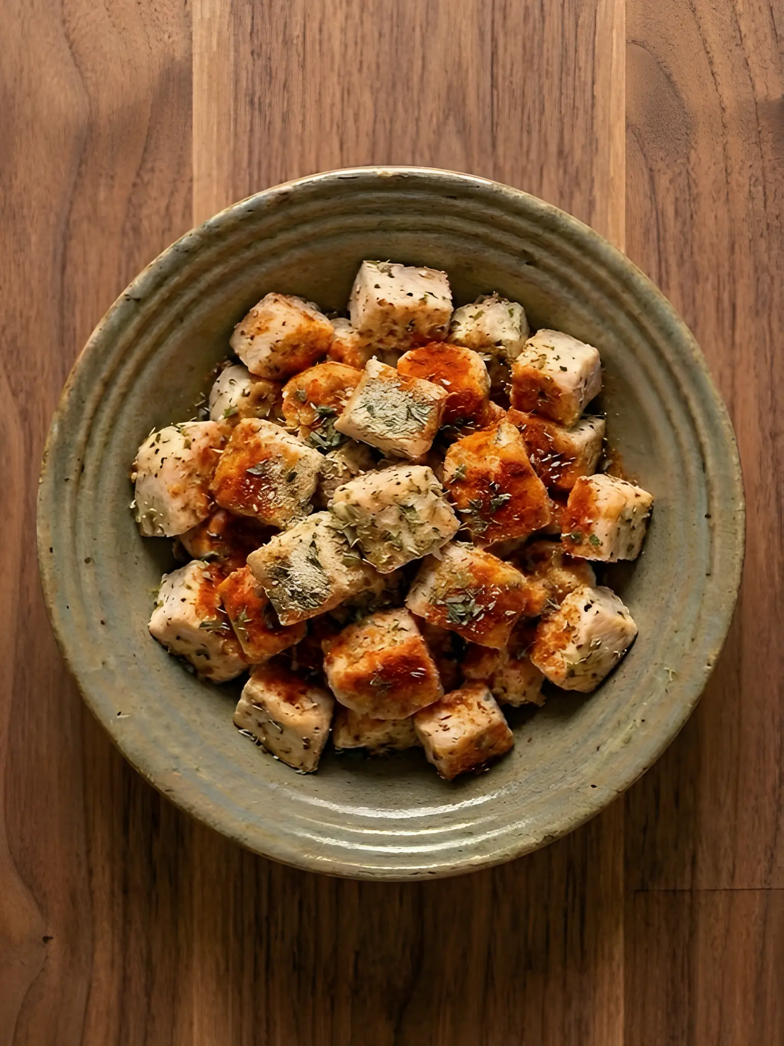 Pollo en Microondas con Especias
