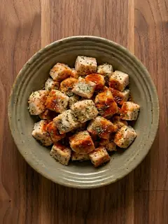 Pollo en Microondas con Especias