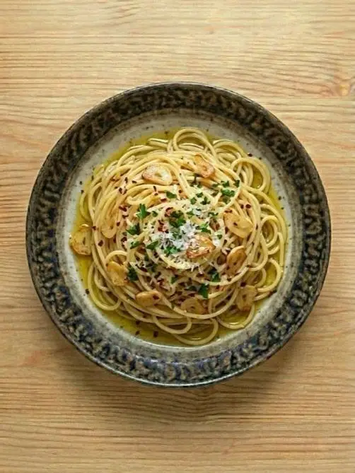 Spaghetti Aglio e Olio