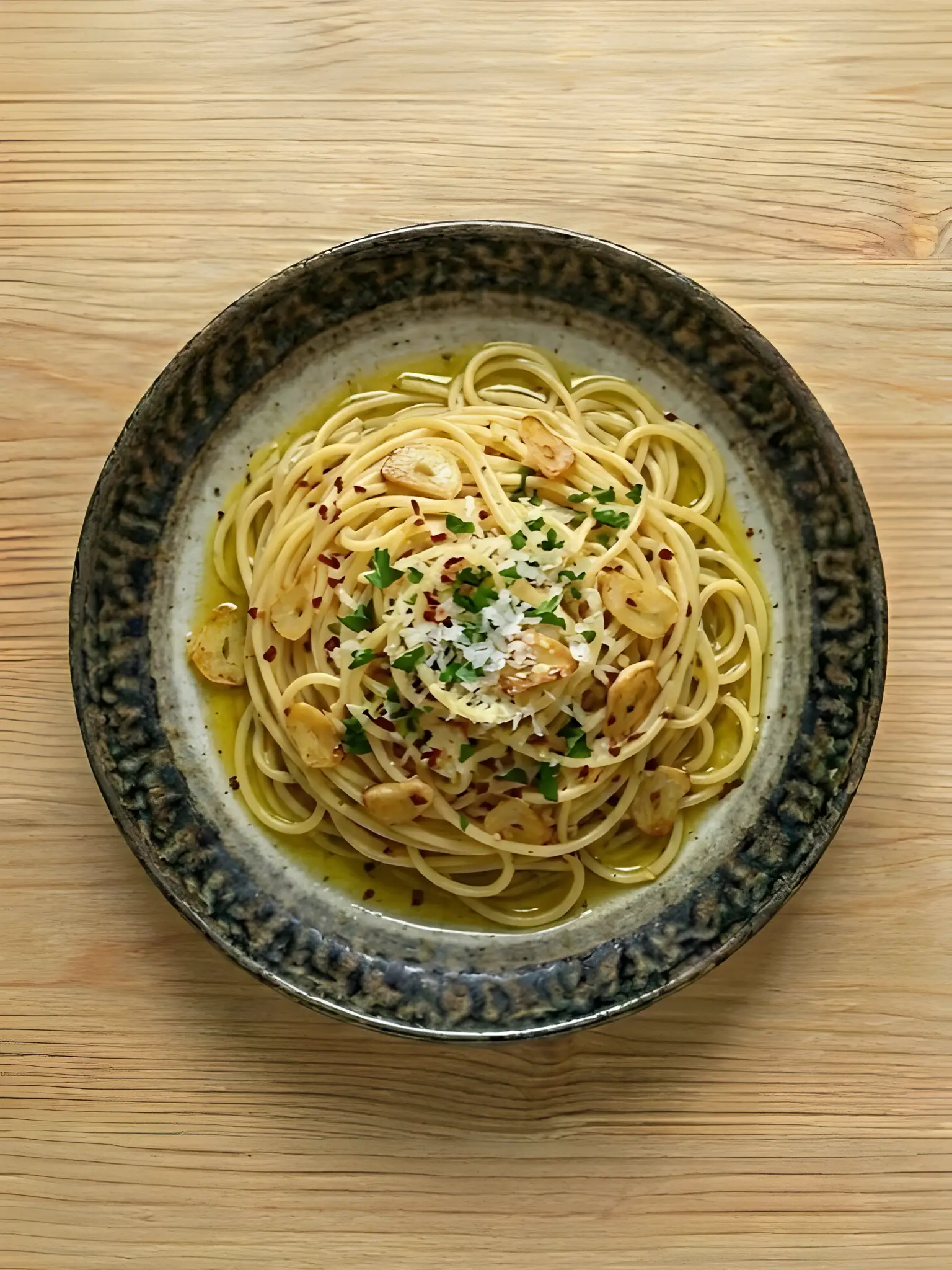 Spaghetti Aglio e Olio