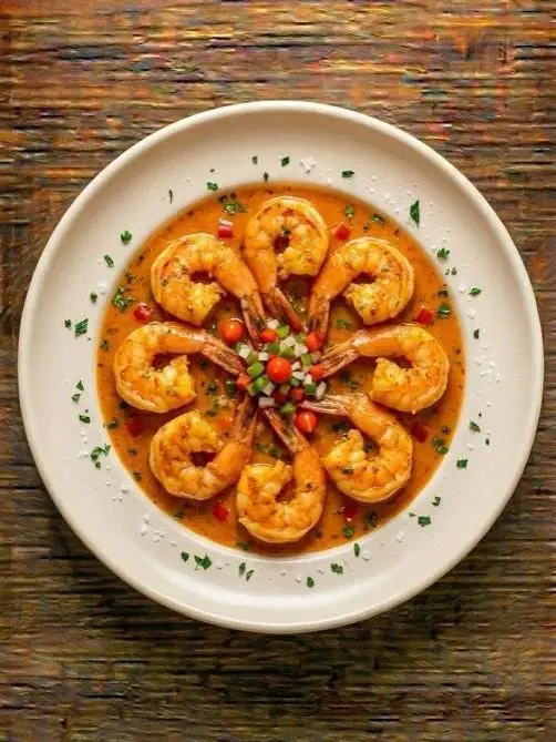 Moqueca Brasileña de Gambas