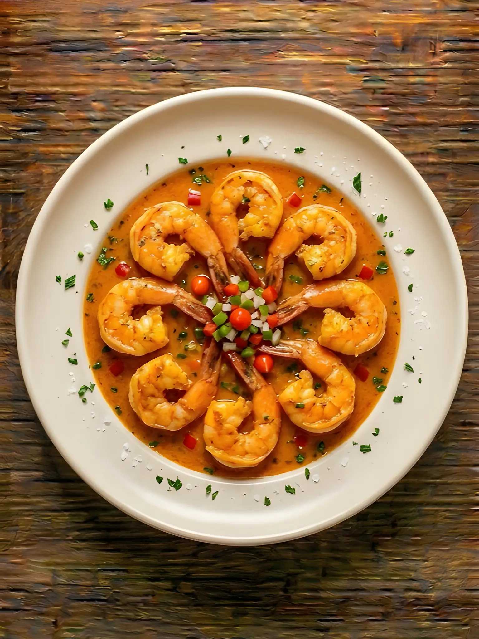 Moqueca Brasileña de Gambas