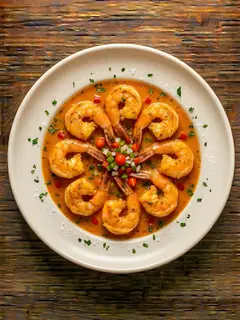 Moqueca Brasileña de Gambas