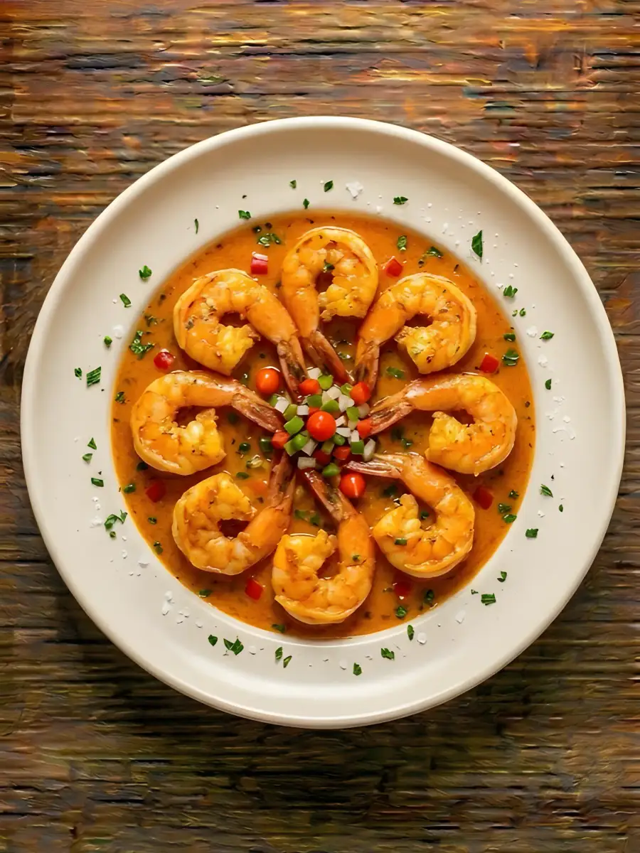 Foto de Moqueca Brasileña de Gambas