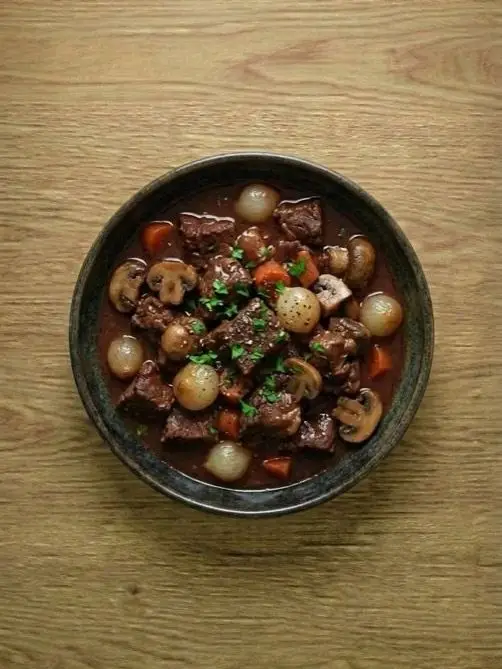 Boeuf Bourguignon Express
