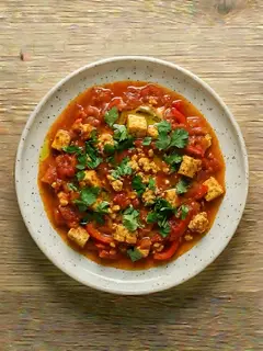 Shakshuka Vegana con Tofu