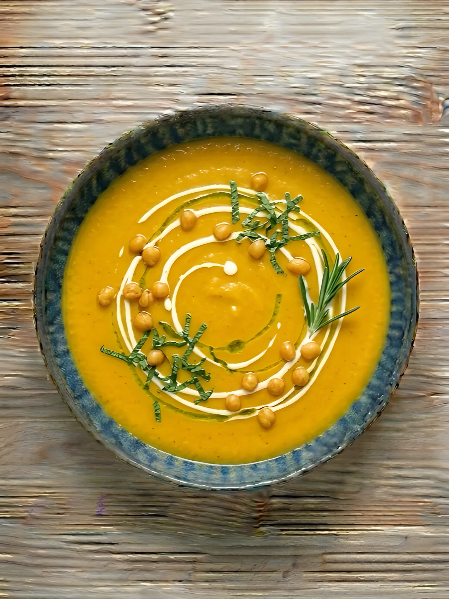 Crema de Lentejas Rojas con Curry