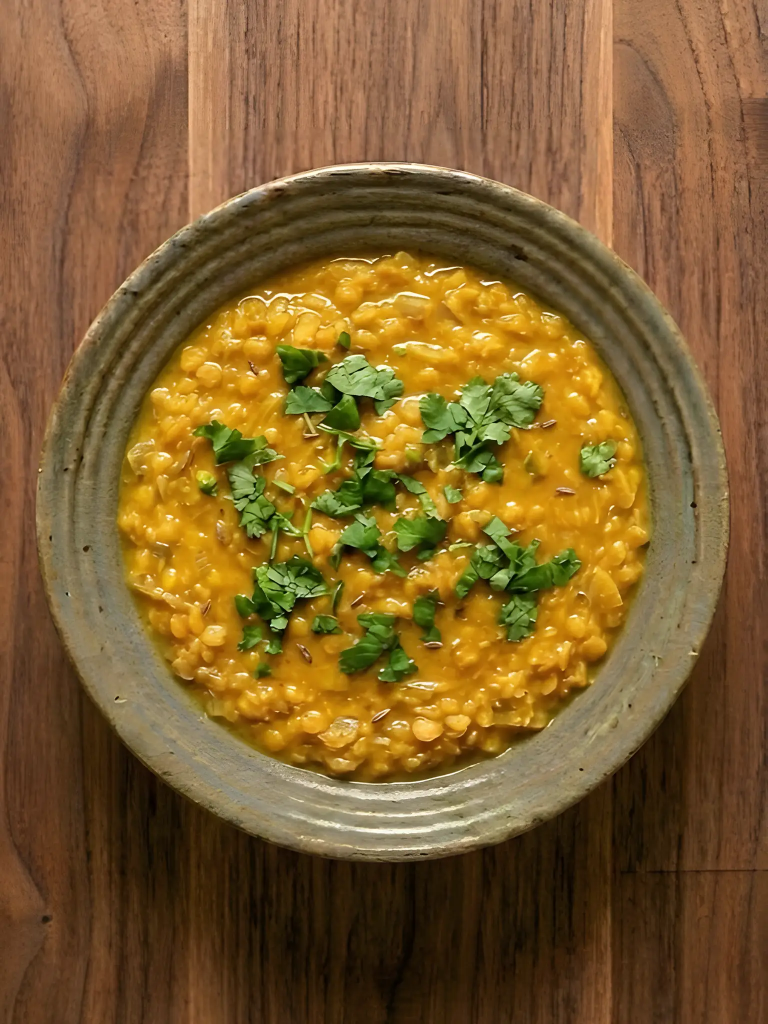Dal de Lentejas Rojas con Coco
