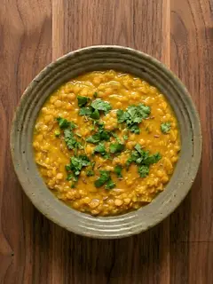 Dal de Lentejas Rojas con Coco