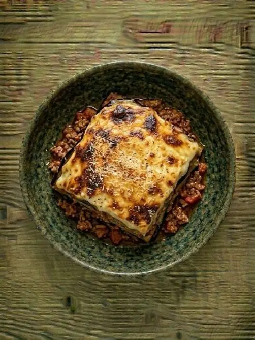 Moussaka Griega