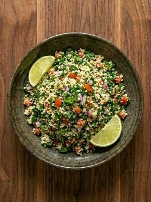 Tabbouleh con Cuscús
