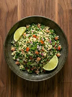 Tabbouleh con Cuscús