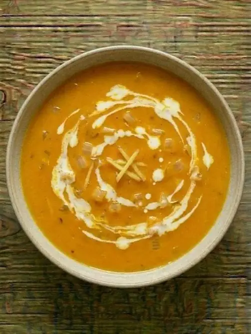 Sopa de Calabaza Cremosa
