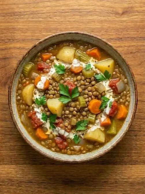 Lentejas con Verduras al Estilo Madre