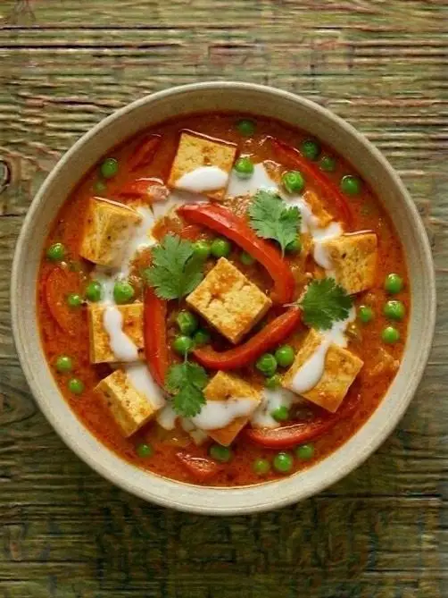 Curry Rojo Tailandes con Tofu