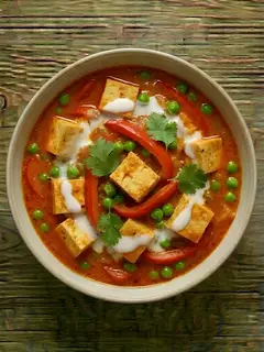 Curry Rojo Tailandes con Tofu