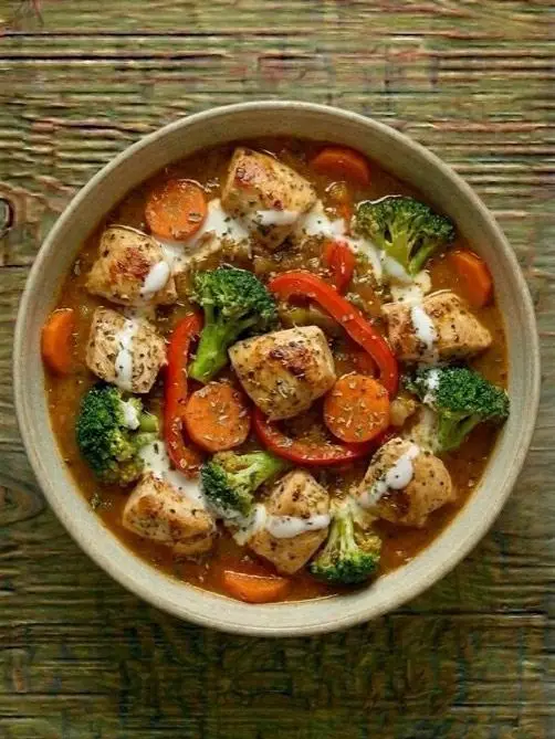 Batch Cooking de Pollo con Verduras para la Semana