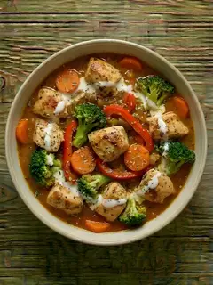 Batch Cooking de Pollo con Verduras para la Semana