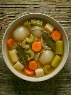 Caldo de Verduras Casero