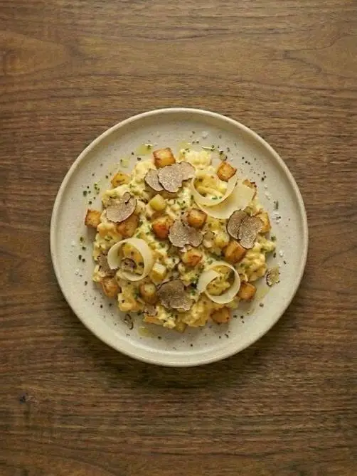 Revuelto de Trufa y Patata