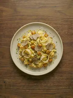 Revuelto de Trufa y Patata