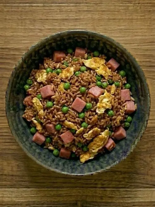 Arroz tres delicias express