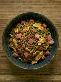 Arroz tres delicias express