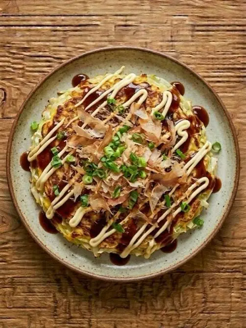 Okonomiyaki Japonés