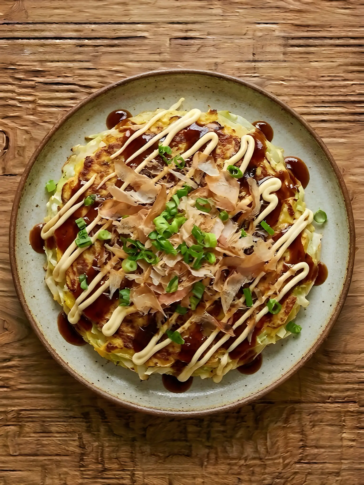 Okonomiyaki Japonés