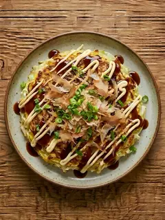 Okonomiyaki Japonés