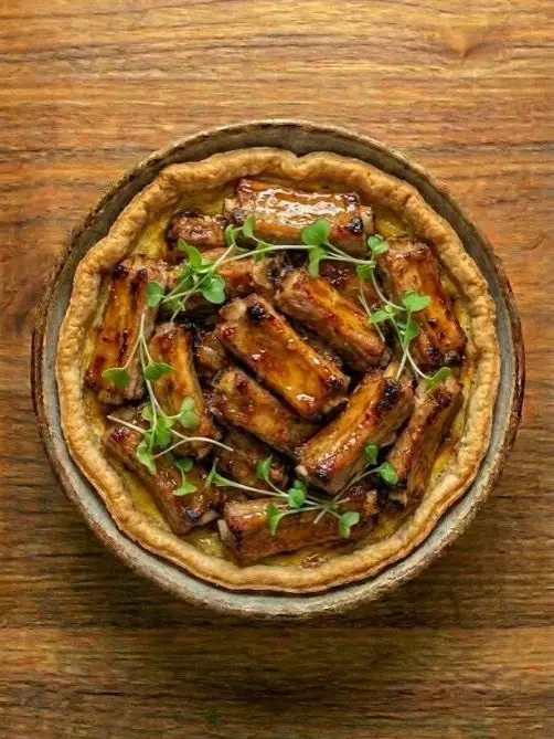Costillas de Cerdo al Horno con Miel