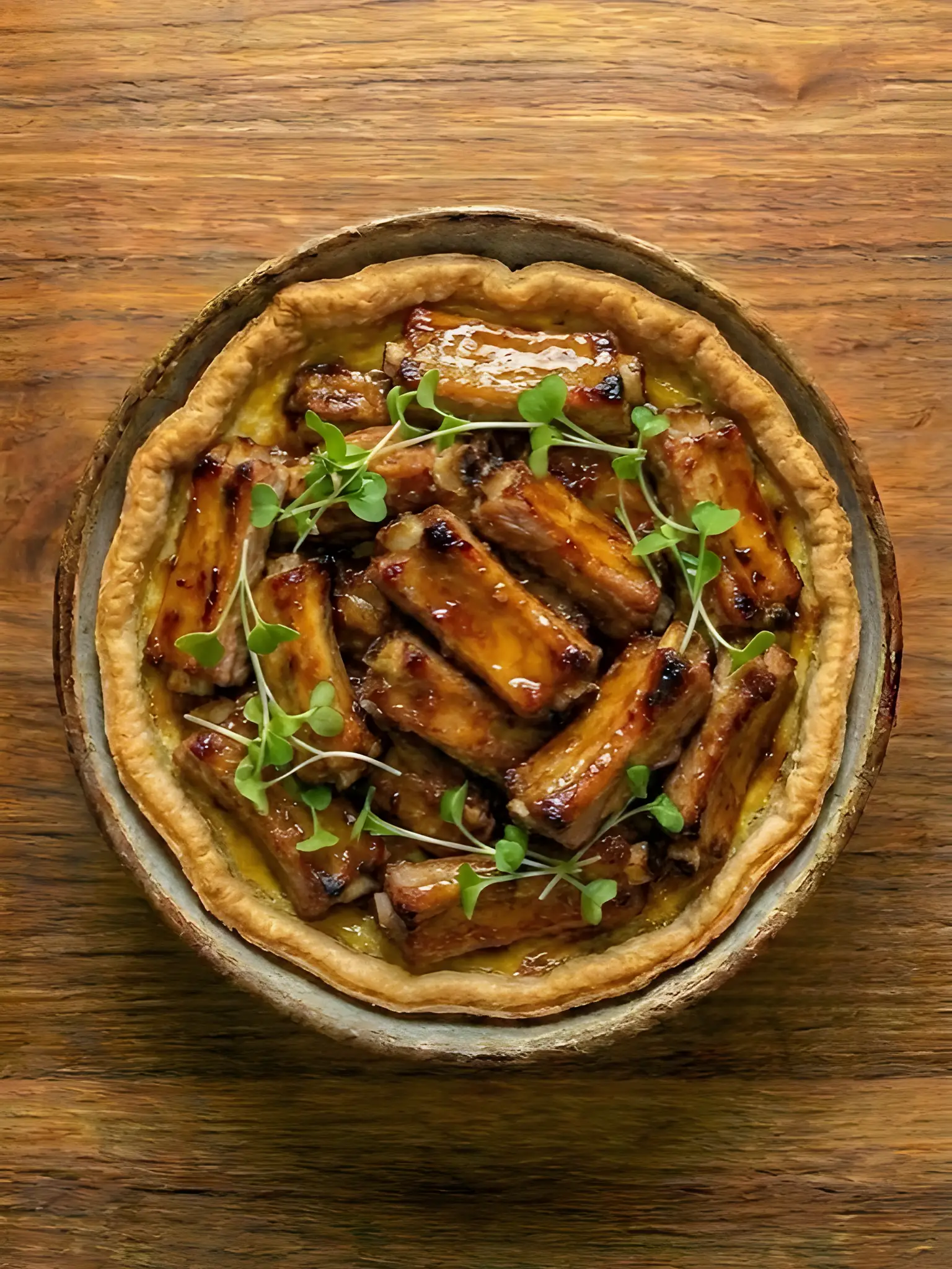 Costillas de Cerdo al Horno con Miel