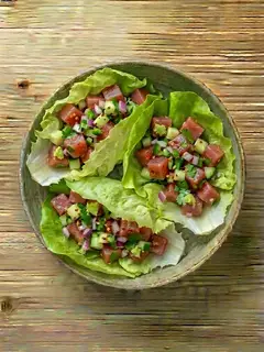 Atún con Salsa de Soja y Wasabi