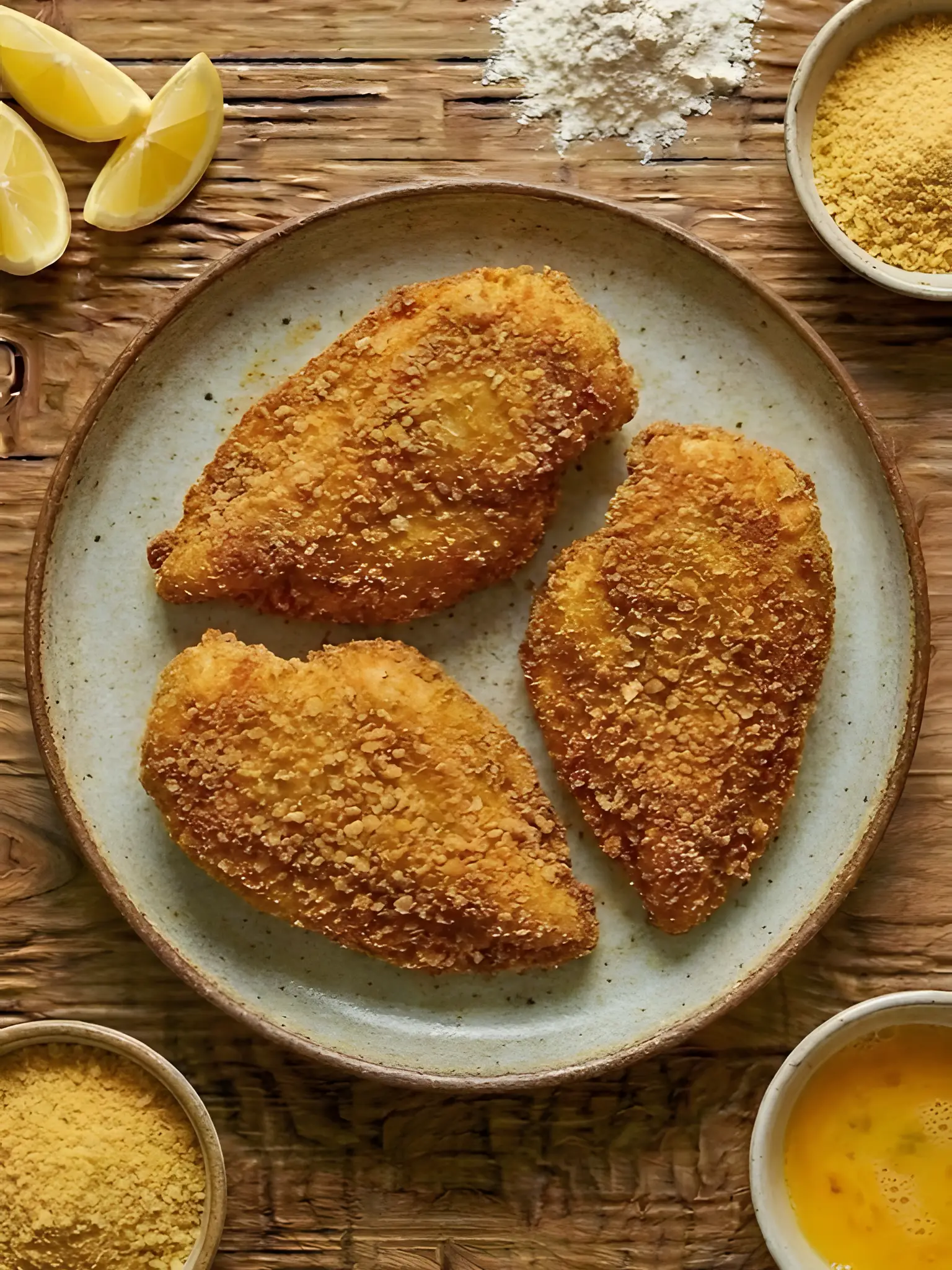 Escalope de Pollo Empanado