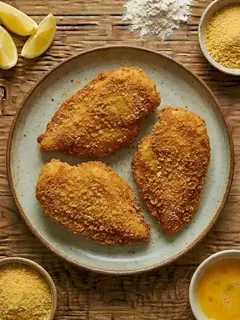Escalope de Pollo Empanado
