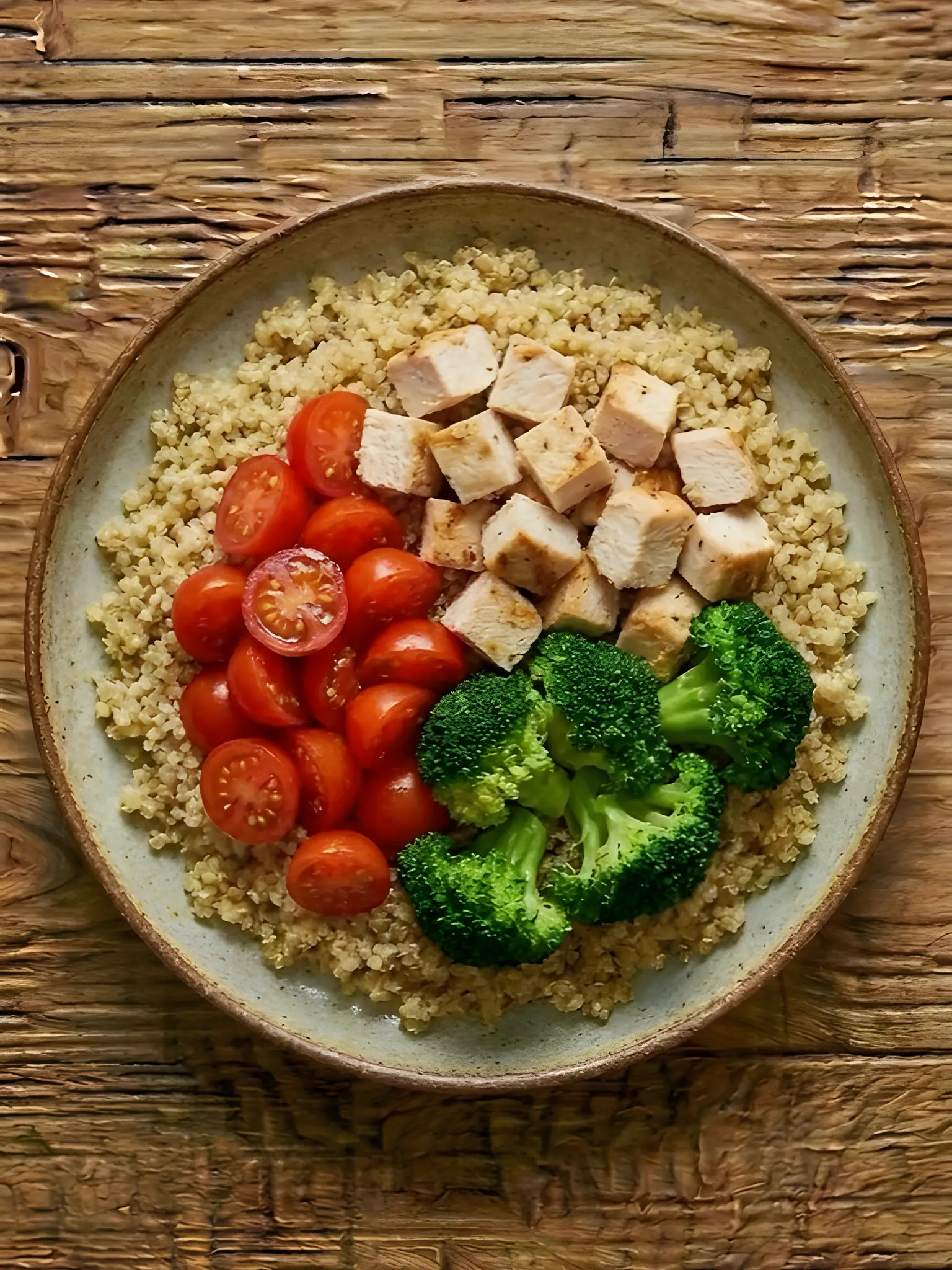 Bowls de Proteínas con Quinoa