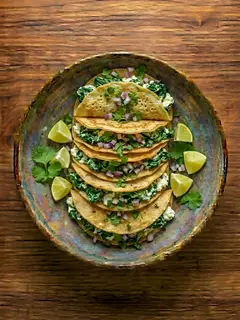 Crêpes de Espinacas y Ricotta