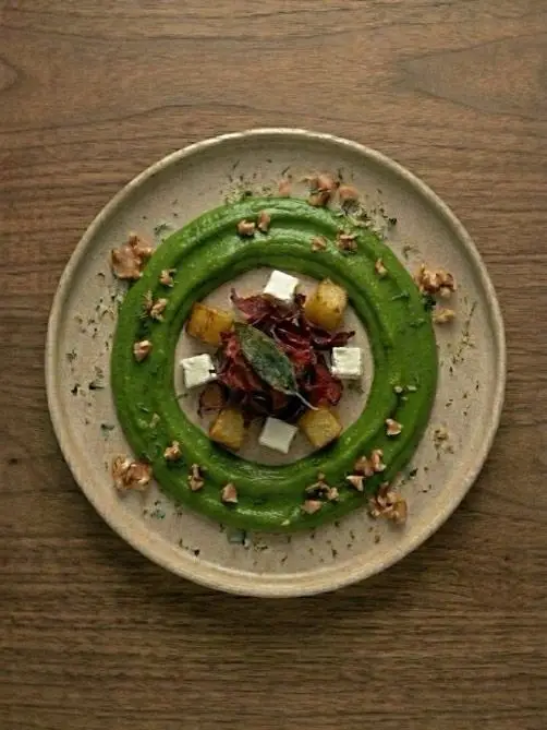 Crema Fría de Berros
