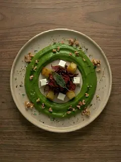 Crema Fría de Berros