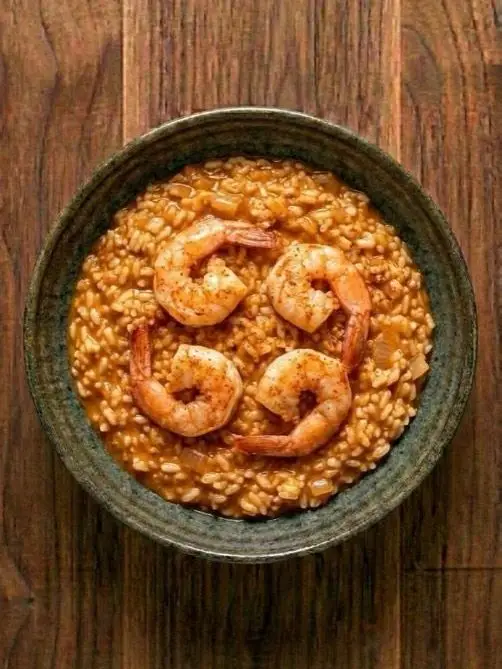Arroz Meloso de Gambas