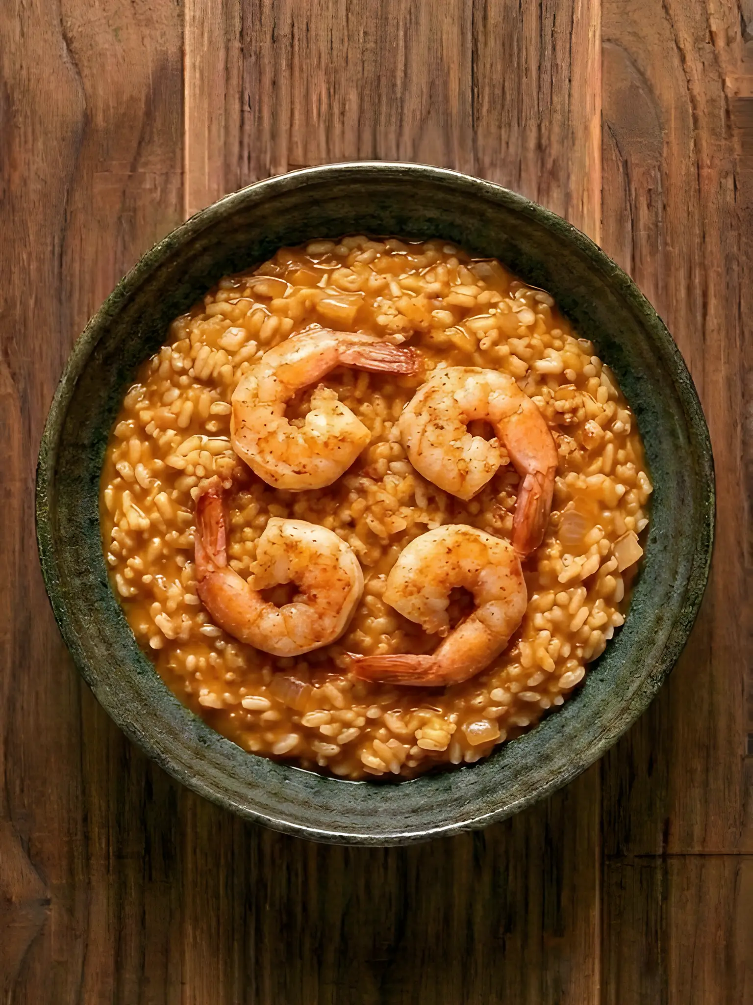 Arroz Meloso de Gambas