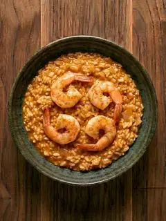 Arroz Meloso de Gambas