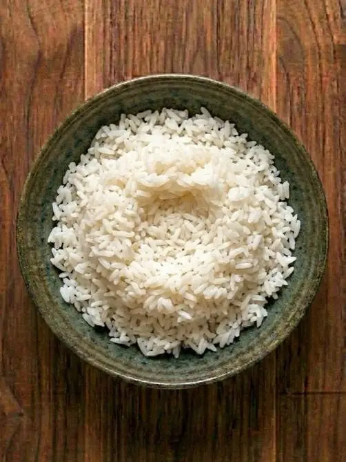 Arroz al microondas