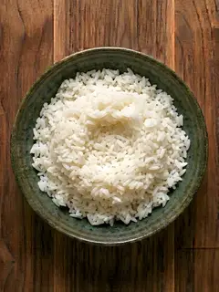 Arroz al microondas