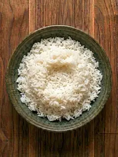 Arroz al microondas