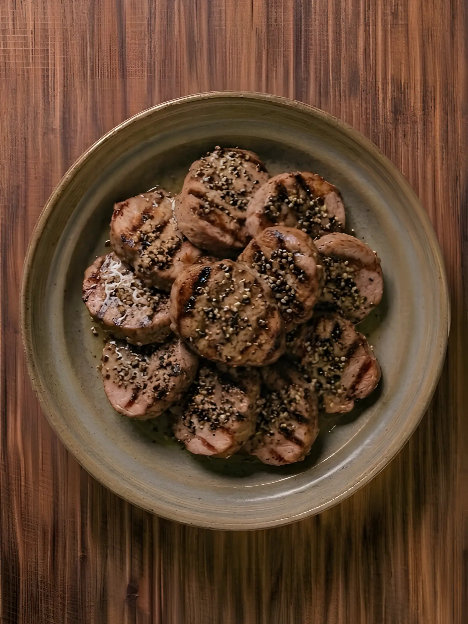 Solomillo de ternera a la pimienta