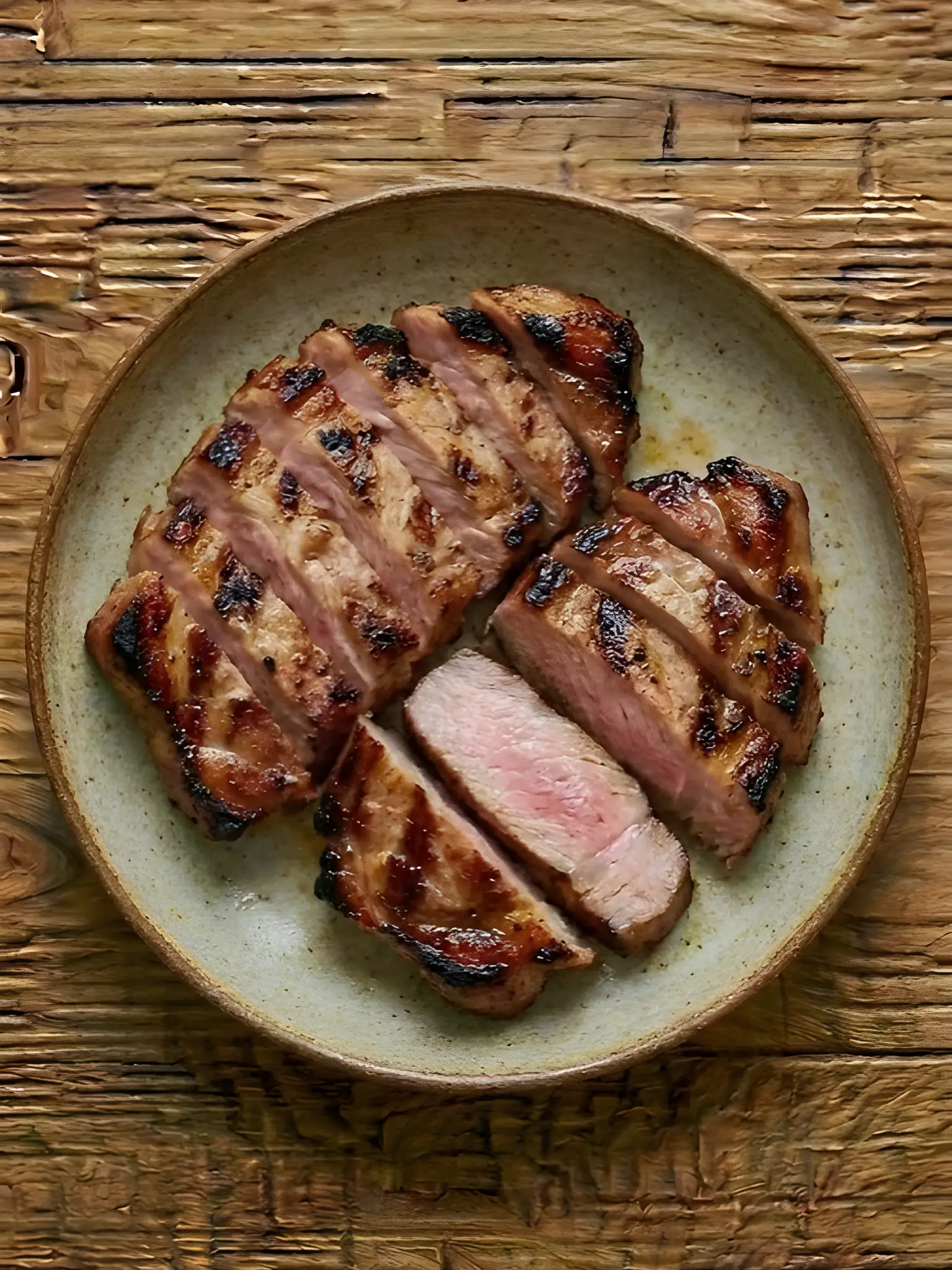 Secreto Ibérico a la Plancha