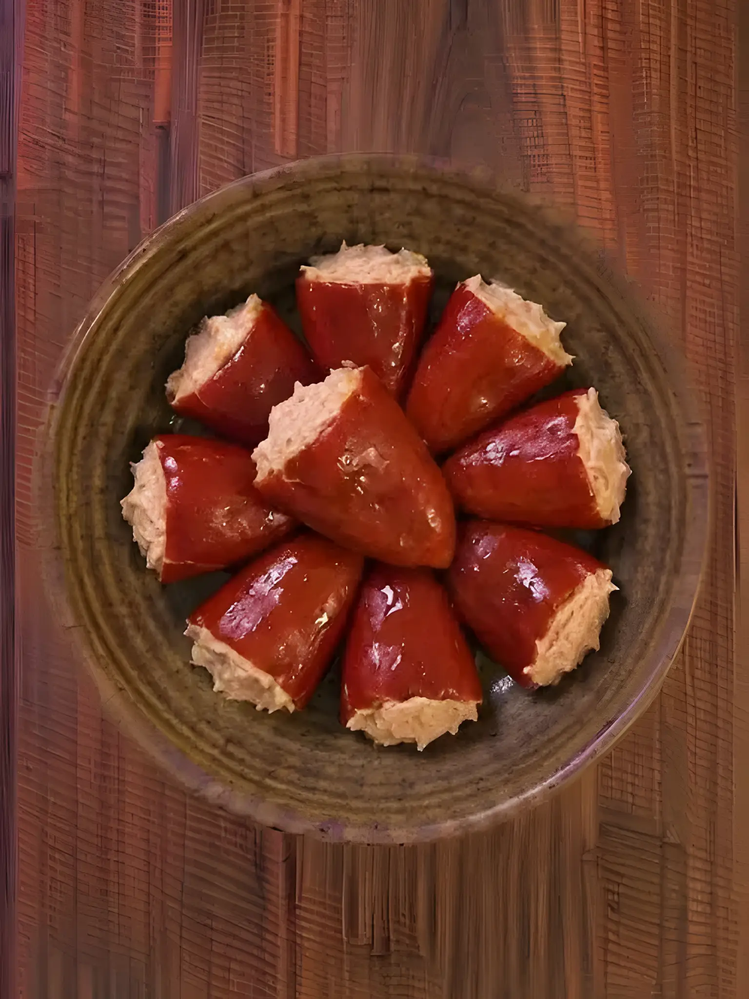 Pimientos del piquillo rellenos de atún