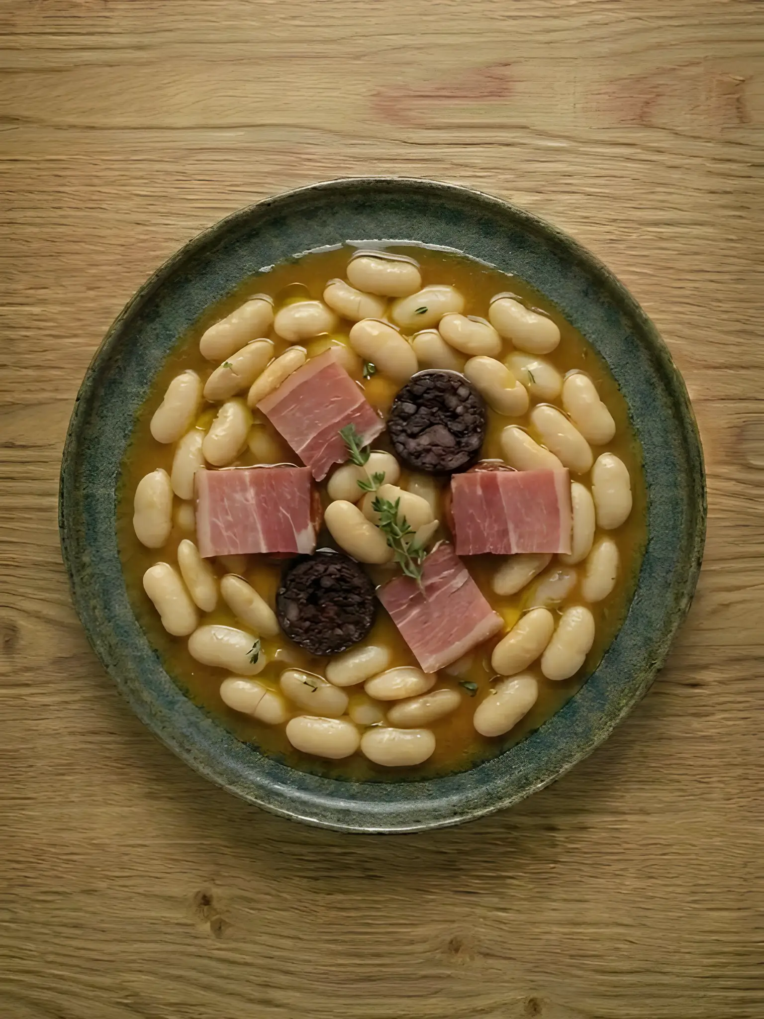 Fabada con Morcilla y Lacón
