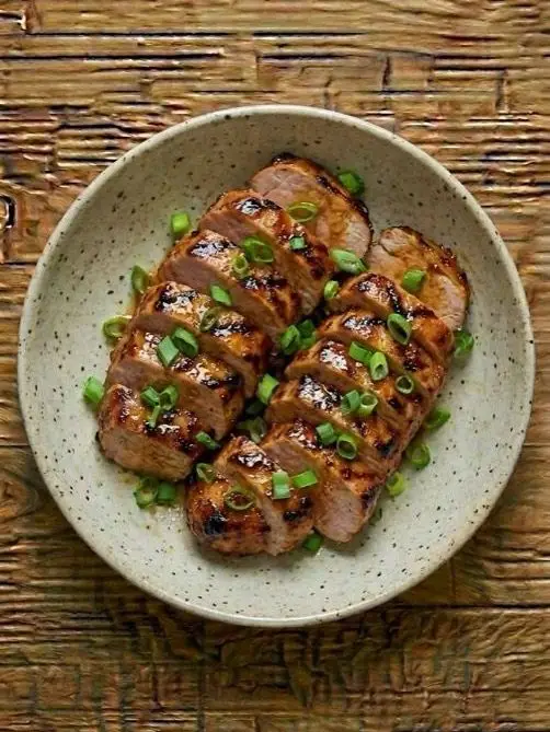 Cerdo Teriyaki